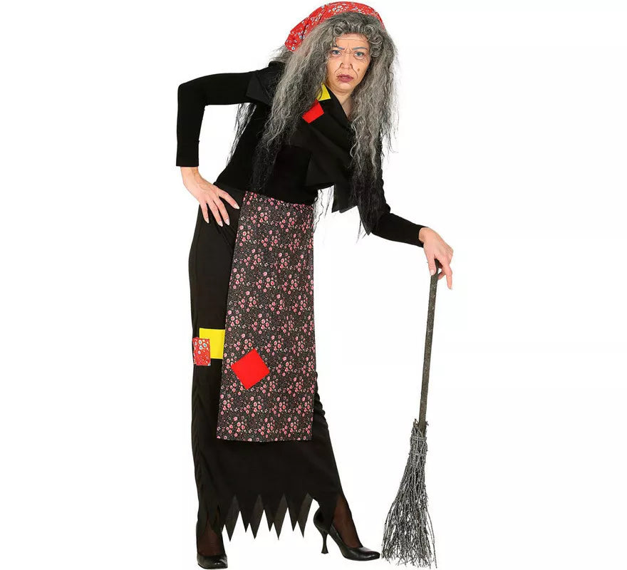 Disfraz de Bruja Befana Italiana para mujer