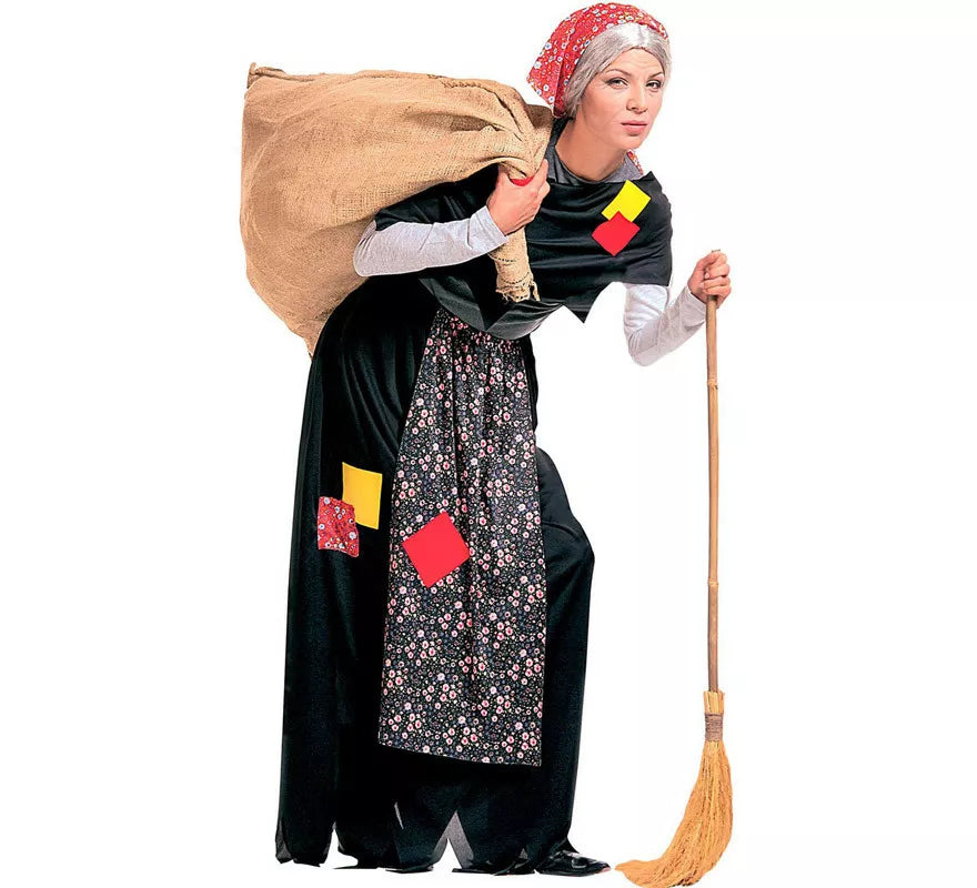 Translation missing: pt-PT.Disfraz de Bruja Befana Italiana para mujer