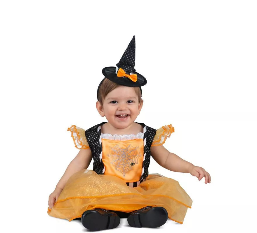 Translation missing: pt-PT.Disfraz de Bruja de Cuento para niña y bebé