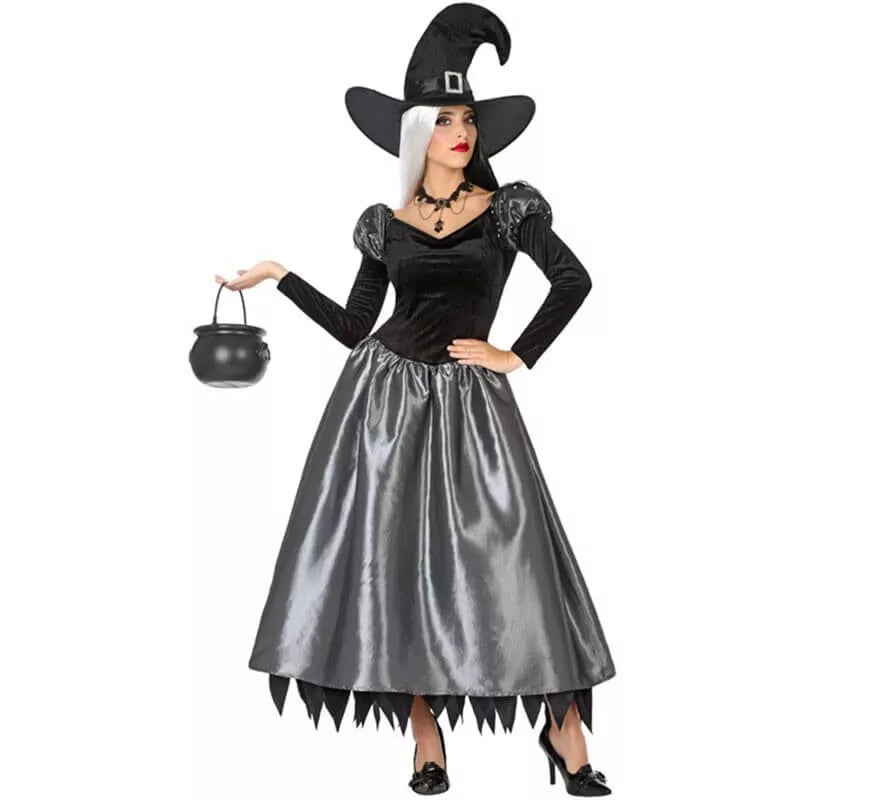 Translation missing: pt-PT.Disfraz de Bruja Elegante para mujer