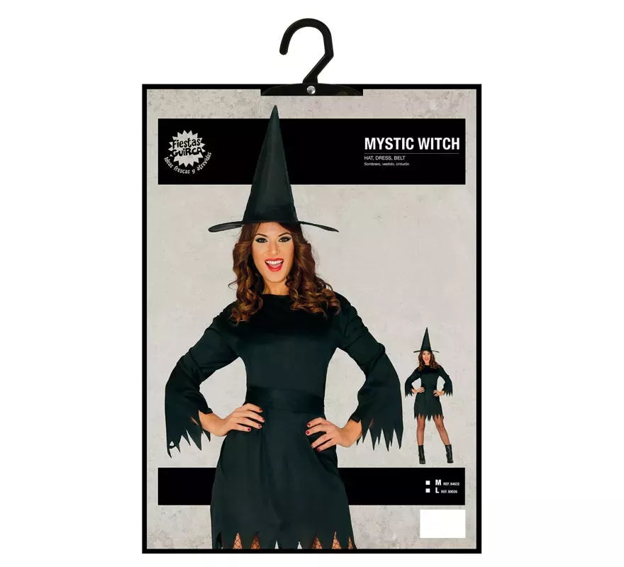 Translation missing: pt-PT.Disfraz de Bruja para mujer