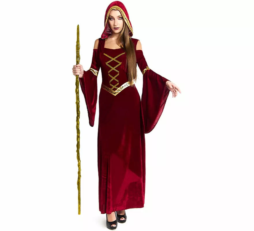 Translation missing: pt-PT.Disfraz de Bruja Sacerdotisa para mujer