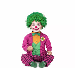 Fato de bobo da corte risonho para bebê