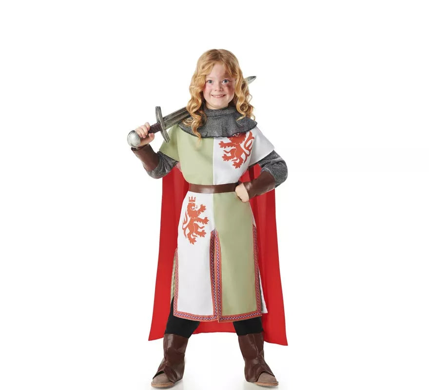 Translation missing: pt-PT.Disfraz de Caballero Medieval León para niños