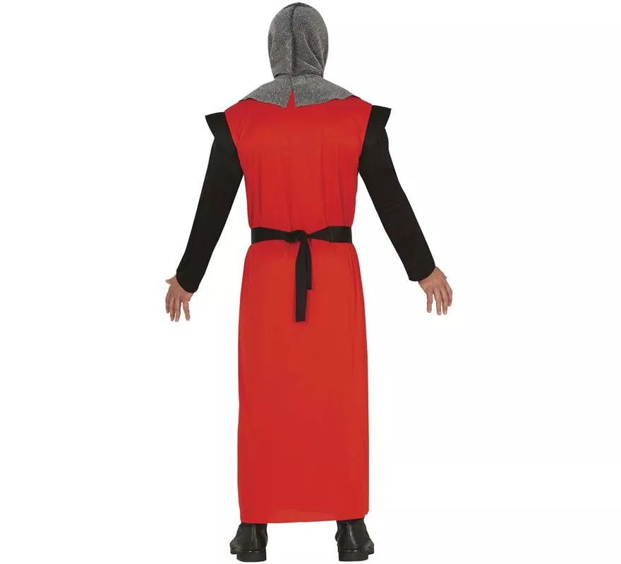 Translation missing: pt-PT.Disfraz de Caballero Medieval Nocturno para hombre
