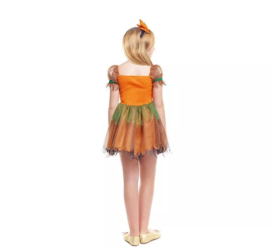Disfraz de Calabacita para niña