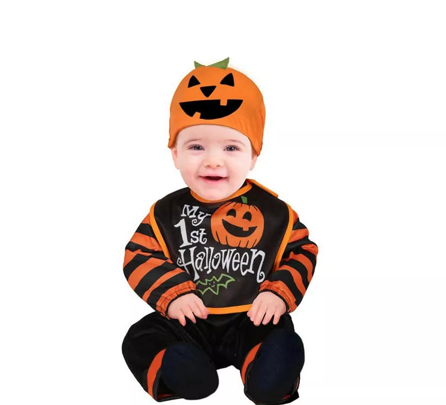 Translation missing: pt-PT.Disfraz de Calabaza 1st Halloween para bebé
