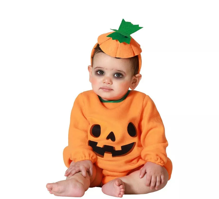 Translation missing: pt-PT.Disfraz de Calabaza Naranja para niña y bebé