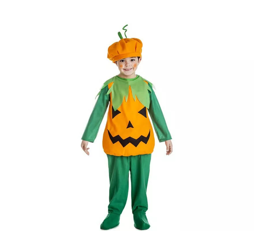 Translation missing: pt-PT.Disfraz de Calabaza para niños