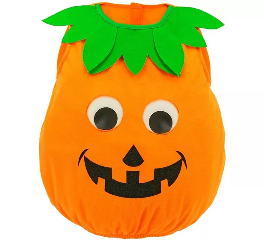 Translation missing: pt-PT.Disfraz de Calabaza sonriente para bebé