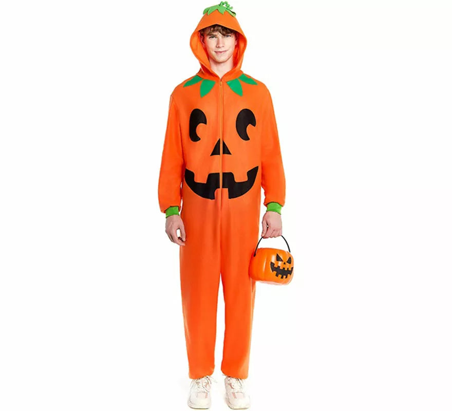 Translation missing: pt-PT.Disfraz de Calabaza Sonriente para hombre