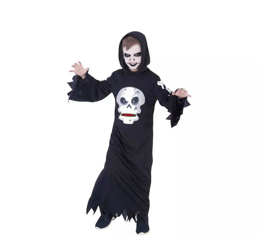 Translation missing: pt-PT.Disfraz de Calavera Tragona para niños
