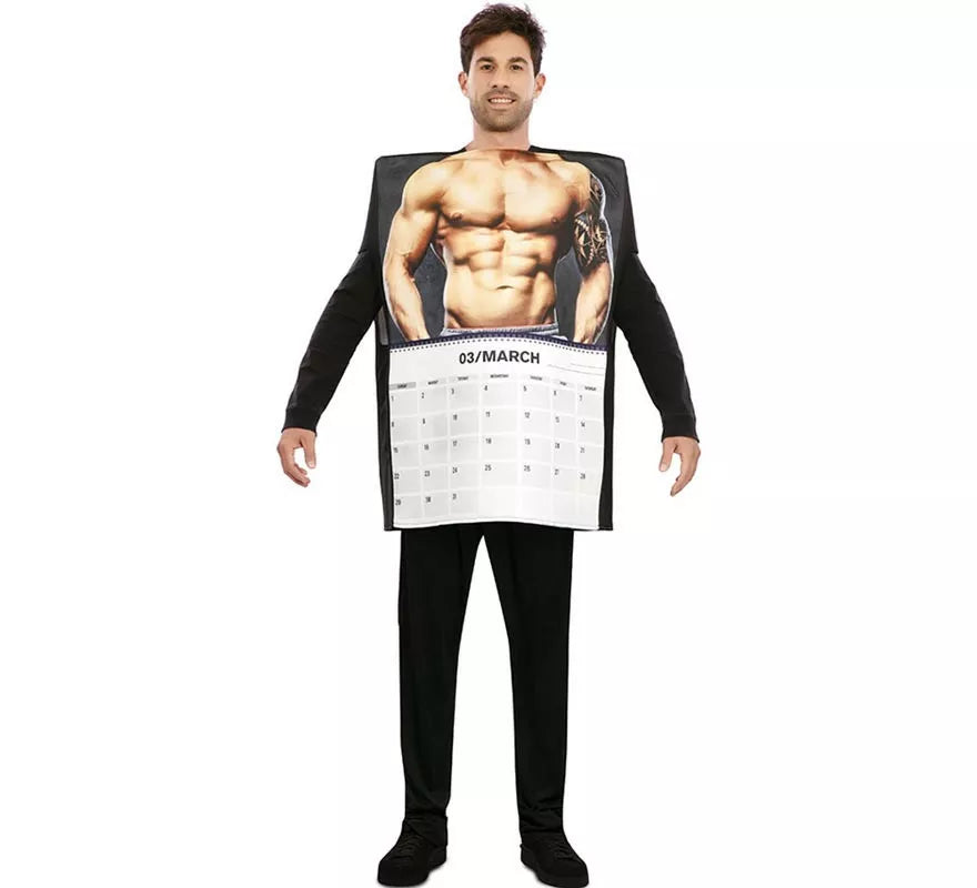 Translation missing: pt-PT.Disfraz de Calendario para hombre