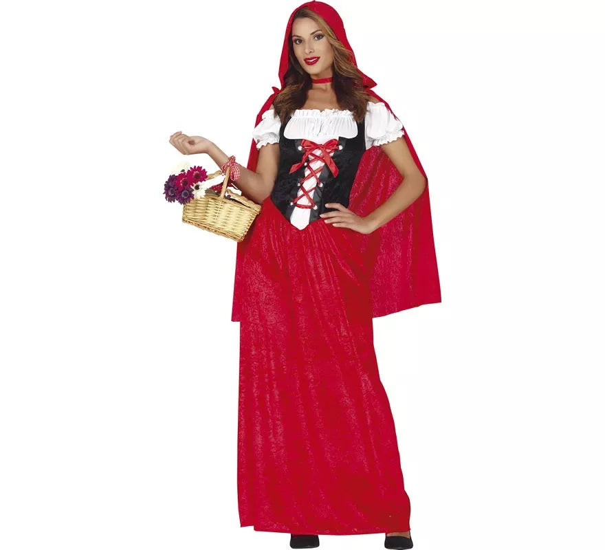 Translation missing: pt-PT.Disfraz de Caperucita roja para mujer