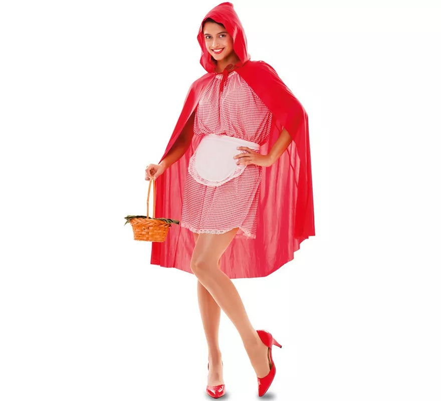 Translation missing: pt-PT.Disfraz de Caperucita Roja para mujer