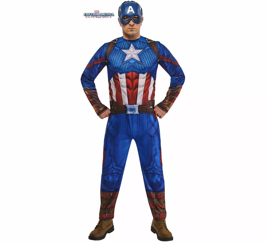 Translation missing: pt-PT.Disfraz de Capitán América Vengador para hombre