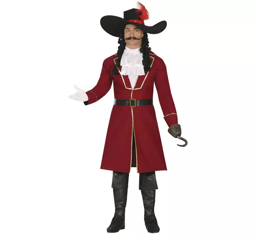 Translation missing: pt-PT.Disfraz de Capitán Corsario Pirata para hombre