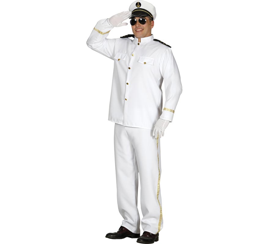 Translation missing: pt-PT.Disfraz de Capitán de Yate para hombre
