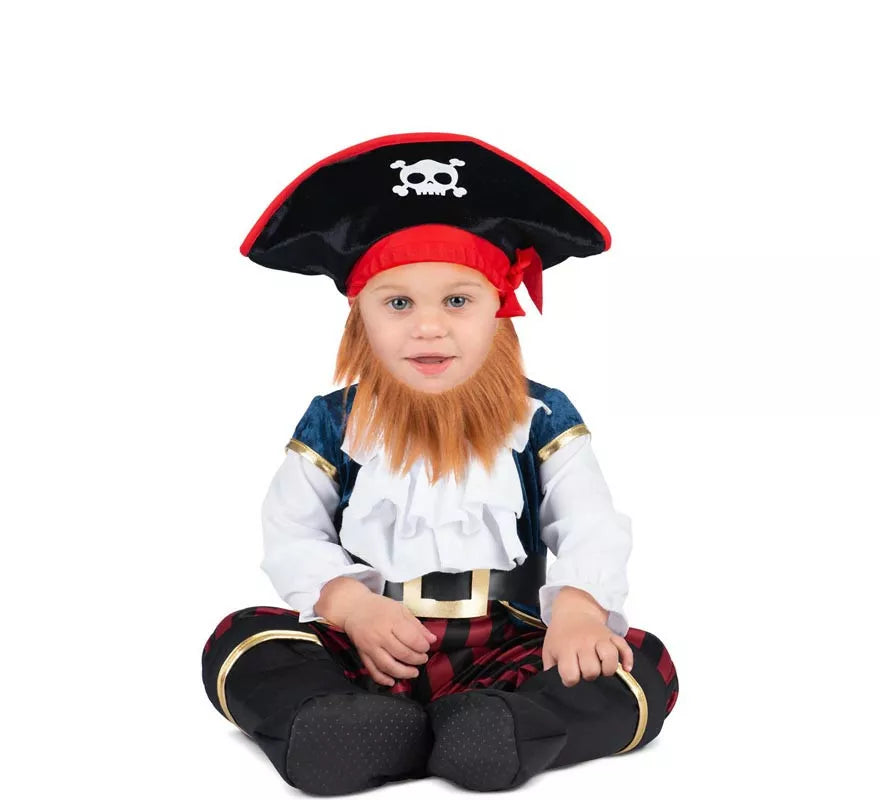 Translation missing: pt-PT.Disfraz de Capitán Pirata para bebé y niño