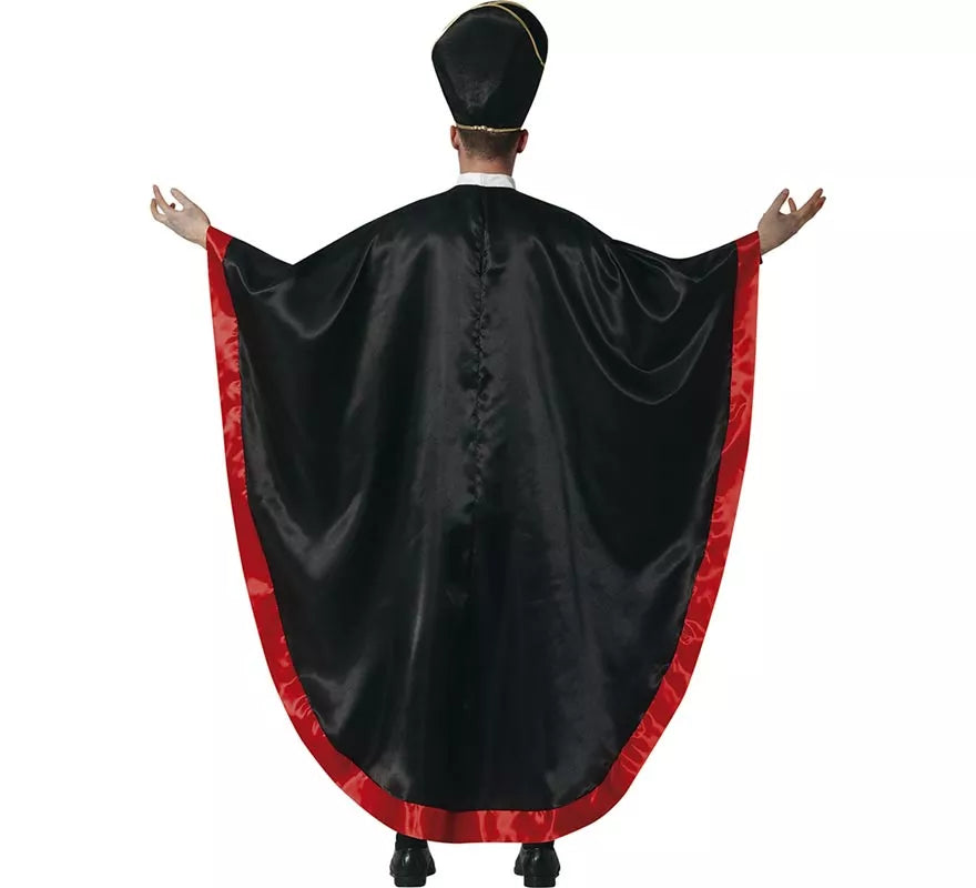 Translation missing: pt-PT.Disfraz de Cardenal Satánico para hombre