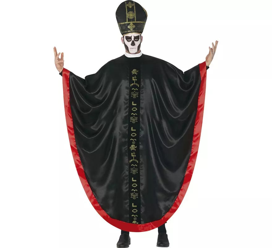 Translation missing: pt-PT.Disfraz de Cardenal Satánico para hombre
