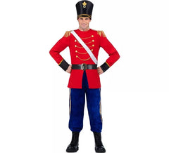 Fantasia de soldado de brinquedo para homem