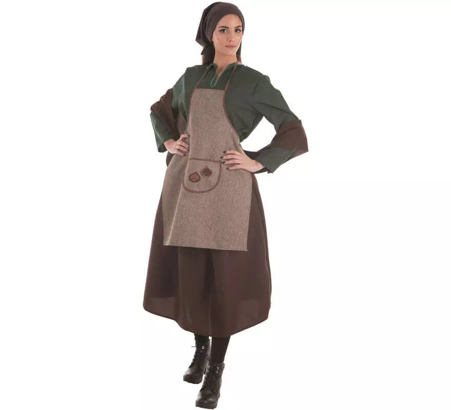 Translation missing: pt-PT.Disfraz de Castañera Otoño para mujer