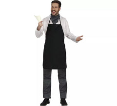 Fato de Castañero preto para homem