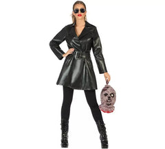 Fato de caça ao vampiro para mulher