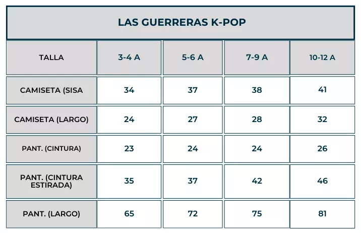 Translation missing: pt-PT.Disfraz de Cantante K-Pop Poison para niña