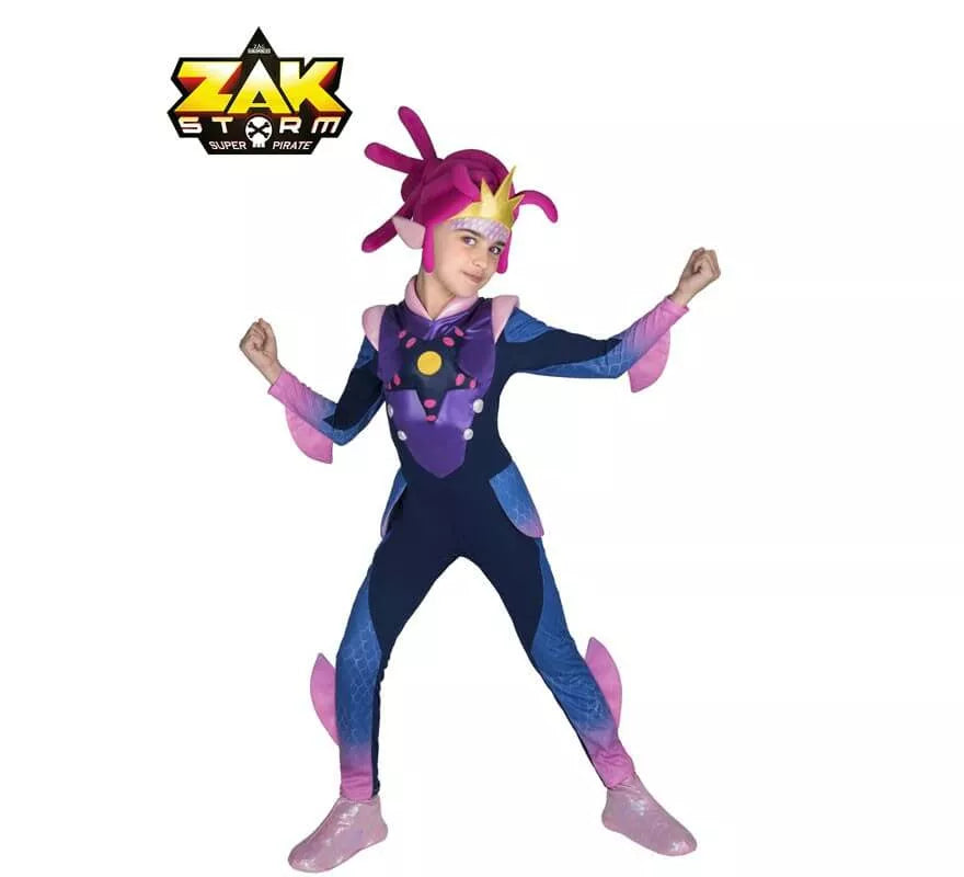 Translation missing: pt-PT.Disfraz de Cece de Zak Storm para niña