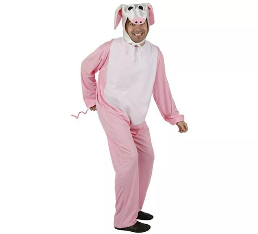 Translation missing: pt-PT.Disfraz de Cerdito para adulto