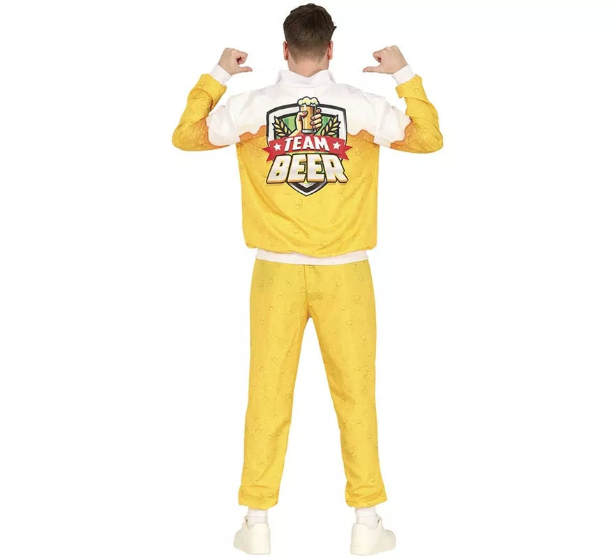 Translation missing: pt-PT.Disfraz de Chándal Equipo de Cerveza para hombre