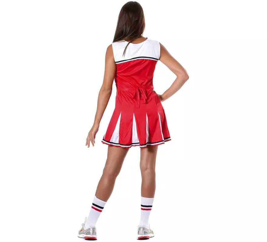 Translation missing: pt-PT.Disfraz de Cheerleader o animadora para mujer