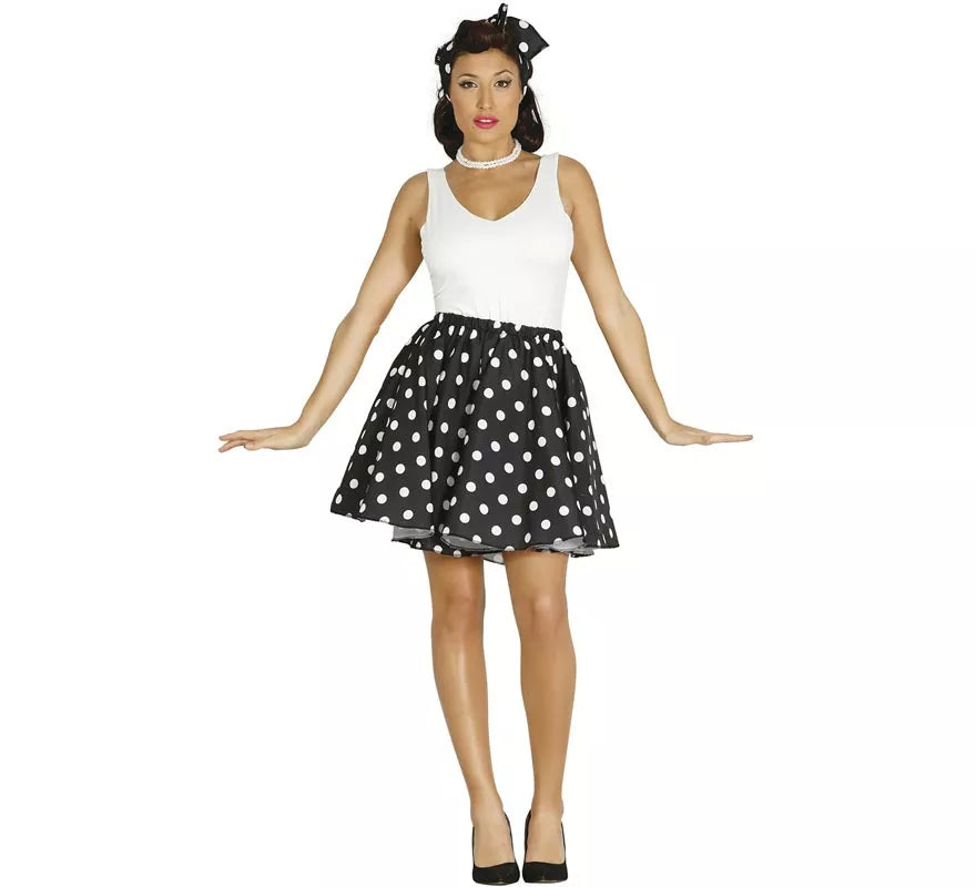 Translation missing: pt-PT.Disfraz de Chica Pin up de los Años 50 para mujer