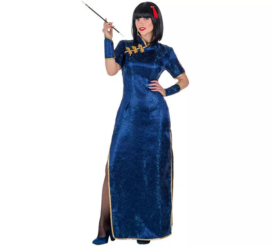 Translation missing: pt-PT.Disfraz de China Azul para mujer
