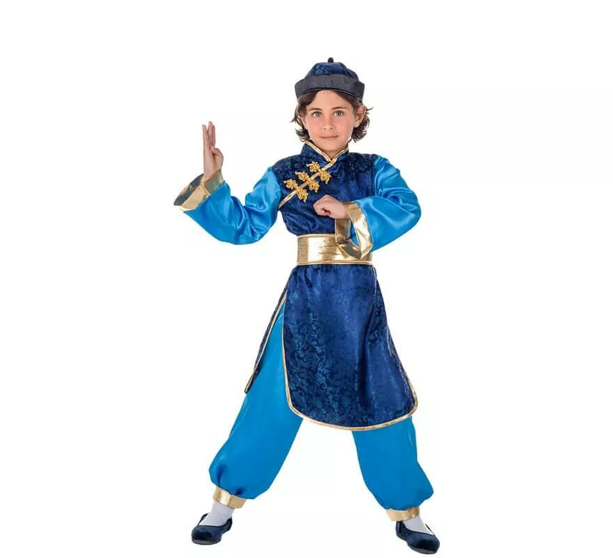 Translation missing: pt-PT.Disfraz de Chinito Azul para niño