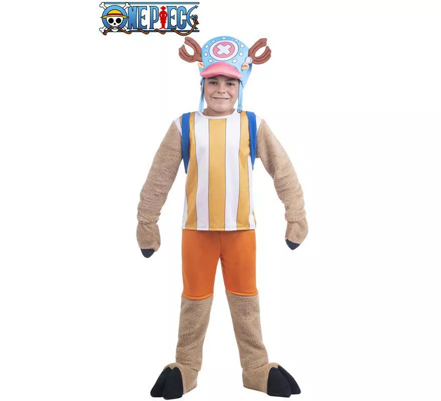 Translation missing: pt-PT.Disfraz de Chopper de One Piece para niño