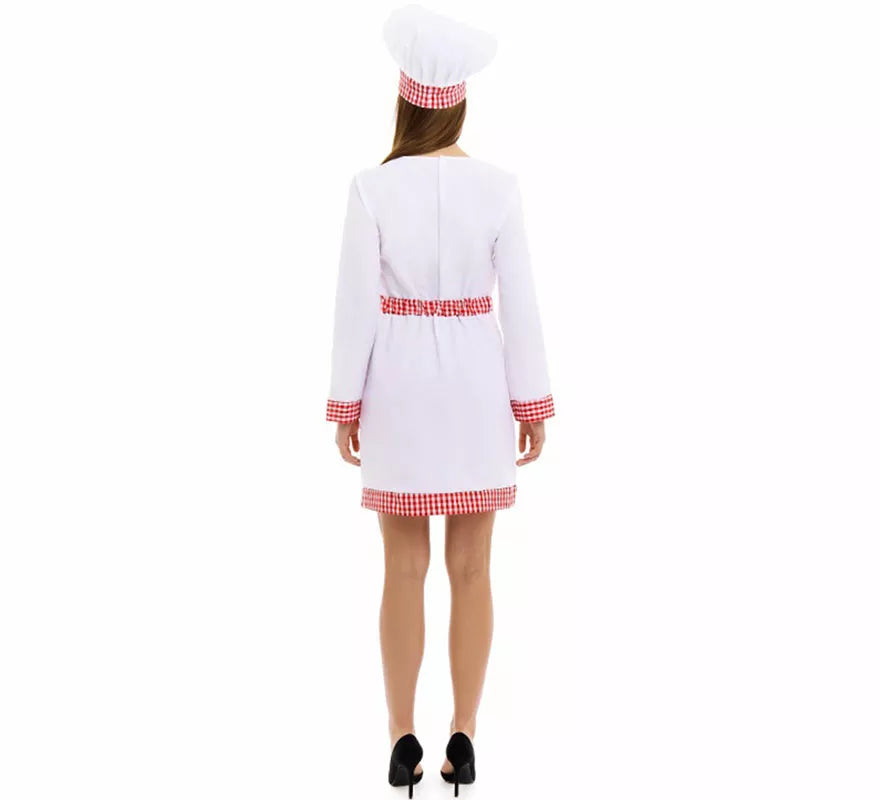 Translation missing: pt-PT.Disfraz de Cocinera Chef para mujer