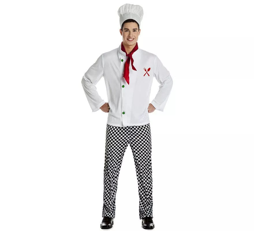 Translation missing: pt-PT.Disfraz de Cocinero Chef para hombre