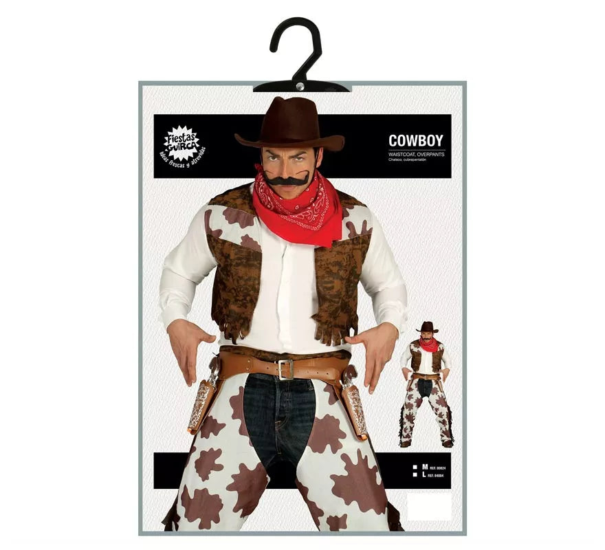 Translation missing: pt-PT.Disfraz de Cowboy para hombre