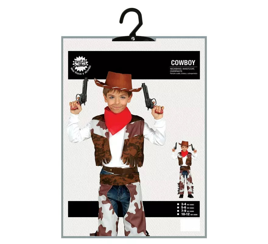 Translation missing: pt-PT.Disfraz de Cowboy para niño