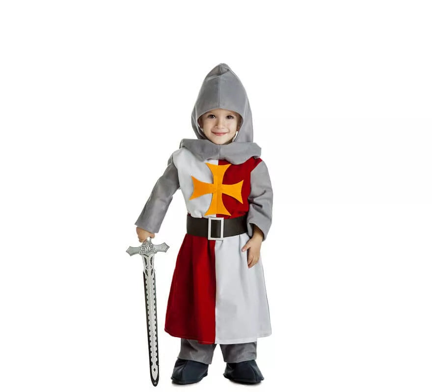 Translation missing: pt-PT.Disfraz de Cruzado Medieval para bebé y niño