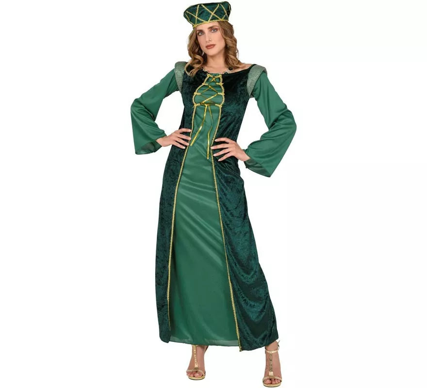 Translation missing: pt-PT.Disfraz de Dama Medieval Lady Eleonora para mujer