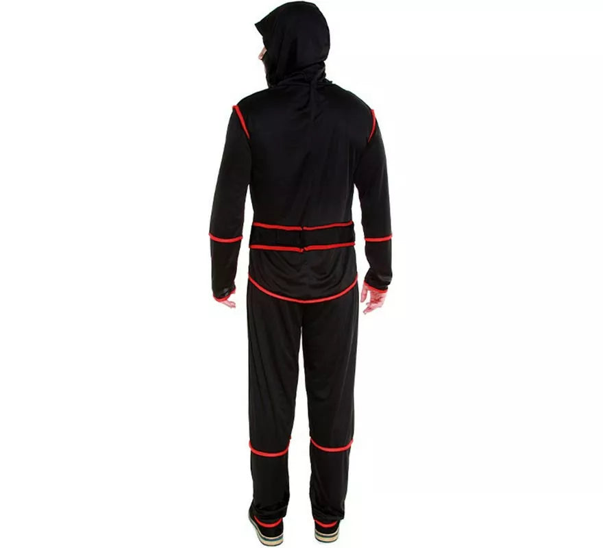 Translation missing: pt-PT.Disfraz de Death Ninja para hombre