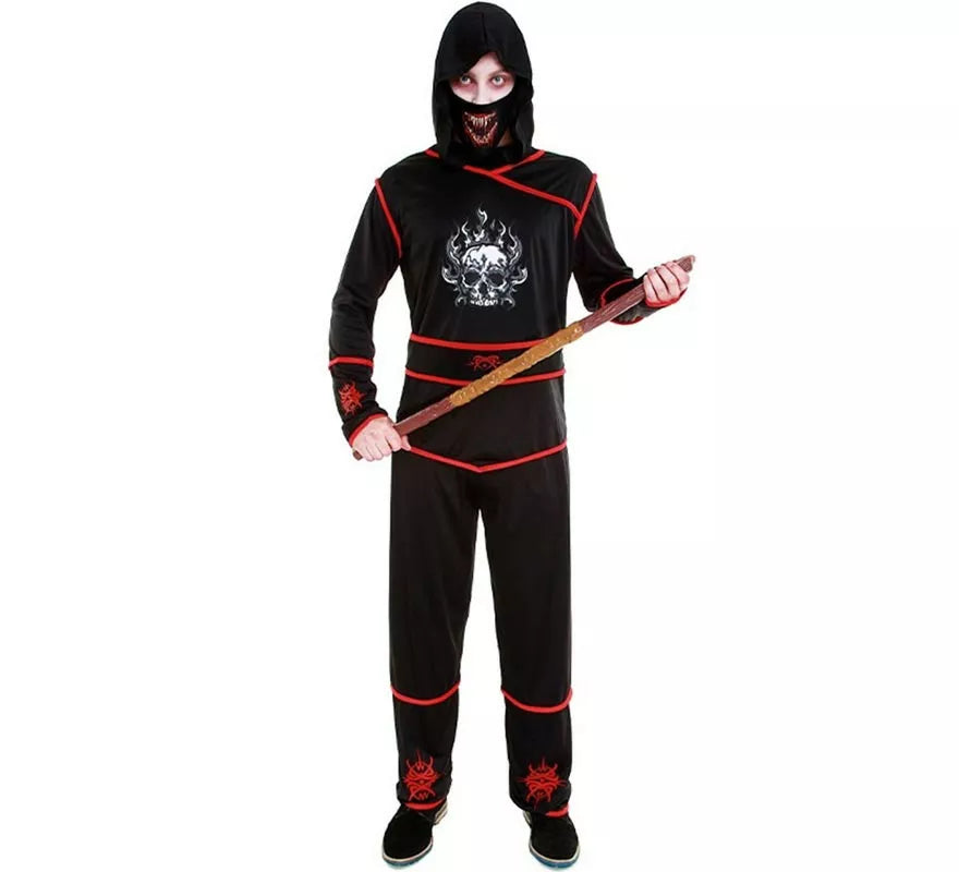 Translation missing: pt-PT.Disfraz de Death Ninja para hombre