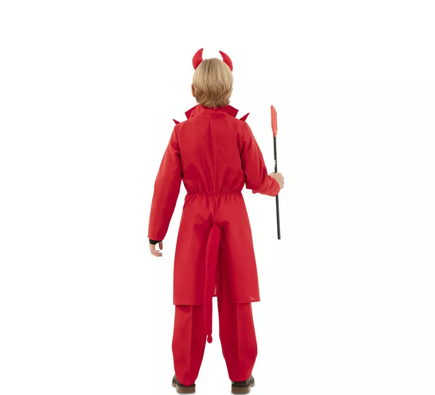 Translation missing: pt-PT.Disfraz de Demonio Elegante con chaqueta para niño