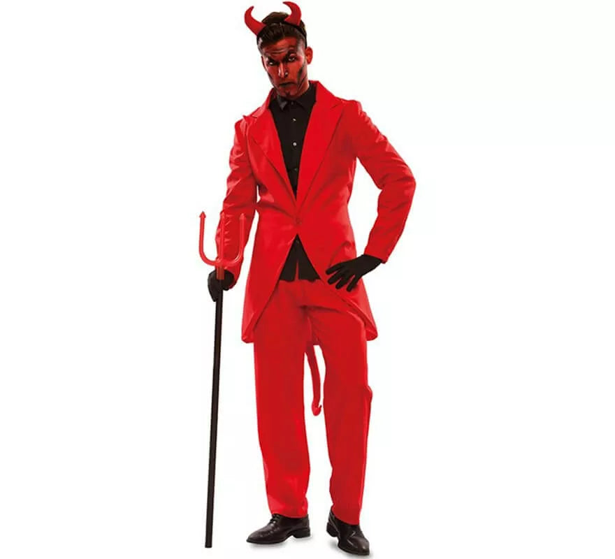 Translation missing: pt-PT.Disfraz de Demonio Elegante para hombre