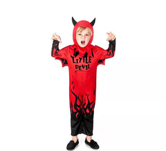 Fato de pequeno diabo demônio para bebê