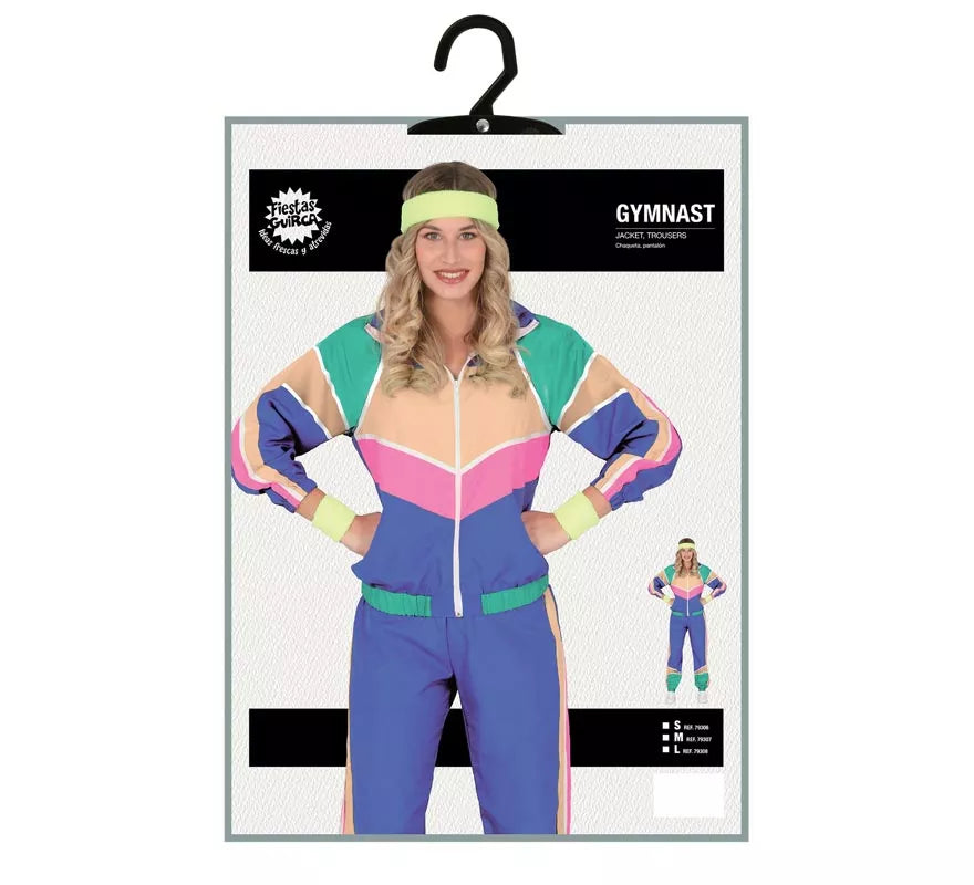 Translation missing: pt-PT.Disfraz de Deportista Ochentera para mujer